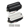 Fleor Ceramic Dual Rail Humbucker Pickup - 14.5K - Choose Color