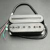 MaxCheer Alnico 5 Rail + Hex Humbucker - 16.6K - All Black