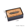 TL Alnico 5 Single Coil Neck Pickup - 9.8K - Chrome