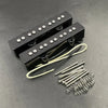 MaxCheer J Bass Alnico 5 Pickup Set - N 9.6K / B 11.1K - 5 String
